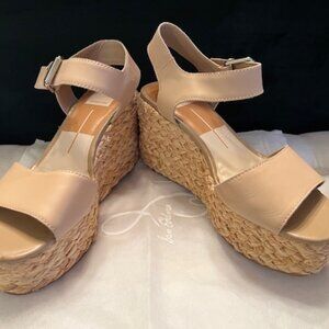 Dolce Vita Women's Platform Wedge Espadrille Sandal Size 8